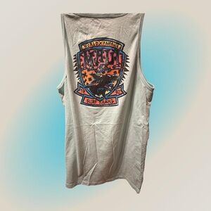 World Famous Graphic Tank Top - Gray